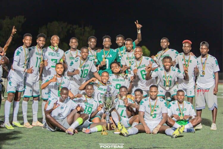 National 2 : Finale du Championnat : Africa Foot succède à Modèle de Mbao - wiwsport