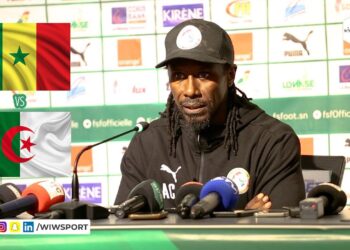 LIVE - Conférence de Presse Aliou Cissé sur l'annonce de la liste des Lions en vue du match amical contre le Cameroun - wiwsport