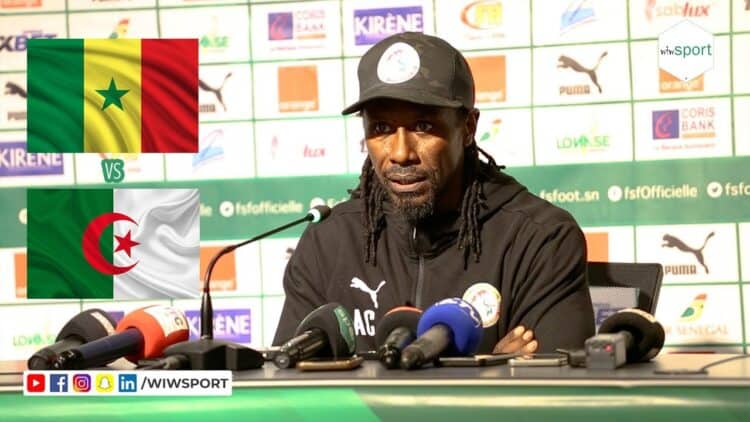 Aliou Cissé : "Le football africain a aussi besoin de bons arbitres" - wiwsport Aliou Cissé : "Le football africain a aussi besoin de bons arbitres" - wiwsport