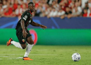 RC Lens - Franck Haise satisfait des débuts de Nampalys Mendy : « Il a parfaitement répondu aux attentes » - wiwsport