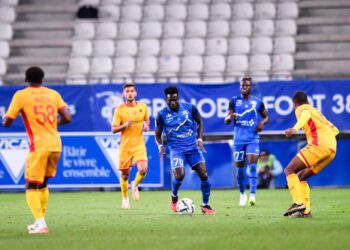 Ligue 2 : Mamadou Diarra offre la victoire à Grenoble face à Quevilly Rouen - wiwsport