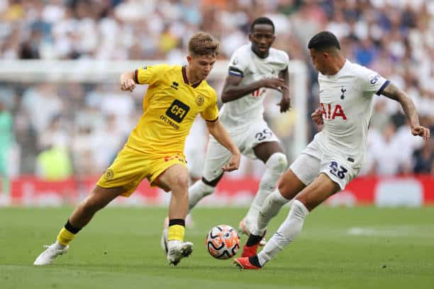 Premier League : Tottenham fait craquer Sheffield United et poursuit son bon début de saison - wiwsport Premier League : Tottenham fait craquer Sheffield United et poursuit son bon début de saison - wiwsport