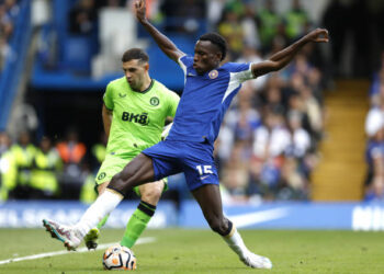 Premier League : Chelsea battu à domicile par Aston Villa, Nicolas Jackson encore muet - wiwsport