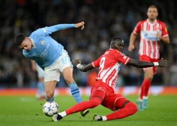 Ligue des Champions : L'Etoile Rouge de Chérif Ndiaye renversée par Manchester City - wiwsport