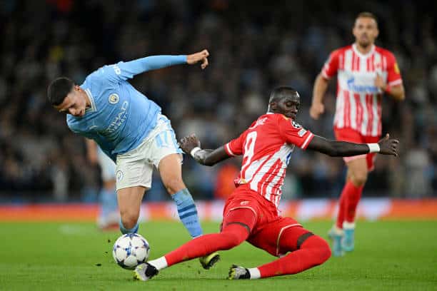Ligue des Champions : L'Etoile Rouge de Chérif Ndiaye renversée par Manchester City - wiwsport