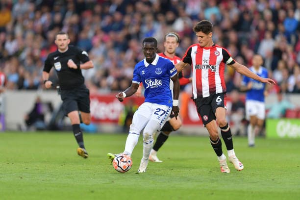 Premier League : Everton d'Idrissa Gueye domine Brentford et s'offre sa première victoire - wiwsport Premier League : Everton d'Idrissa Gueye domine Brentford et s'offre sa première victoire - wiwsport