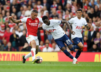 Premier League : Avec Pape Matar Sarr, Tottenham tient le choc face à Arsenal - wiwsport
