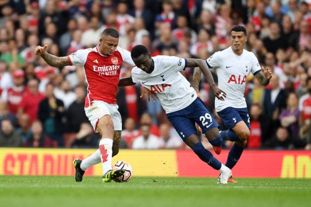 Premier League : Avec Pape Matar Sarr, Tottenham tient le choc face à Arsenal - wiwsport Premier League : Avec Pape Matar Sarr, Tottenham tient le choc face à Arsenal - wiwsport