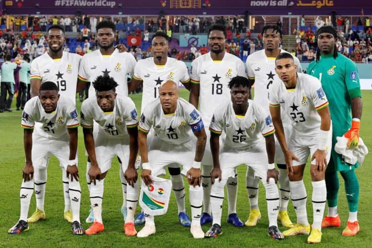 Coupe du monde 2026 : Le Ghana officialise un match amical contre l’Allemagne - wiwsport