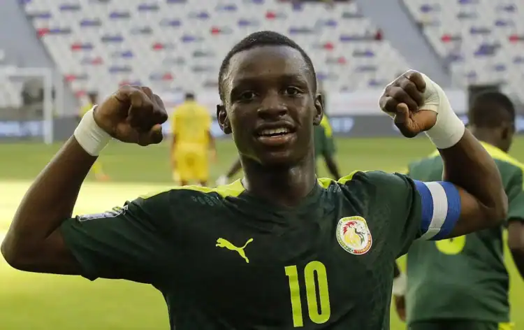 Equipe Nationale : Amara Diouf devient le plus jeune joueur de l'histoire des Lions - wiwsport