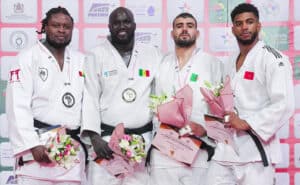 Judo : Mbagnick Ndiaye décroche son 3e titre de Champion d'Afrique - wiwsport Judo : Mbagnick Ndiaye décroche son 3e titre de Champion d'Afrique - wiwsport