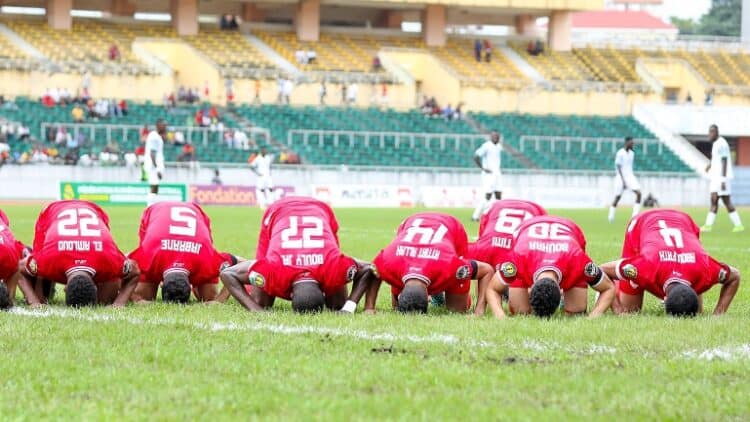 Préliminaire LDC Africaine : Grâce à un but de Bouly Junior Sambou contre Hafia FC, le WAC ramène un bon nul de la Guinée - wiwsport