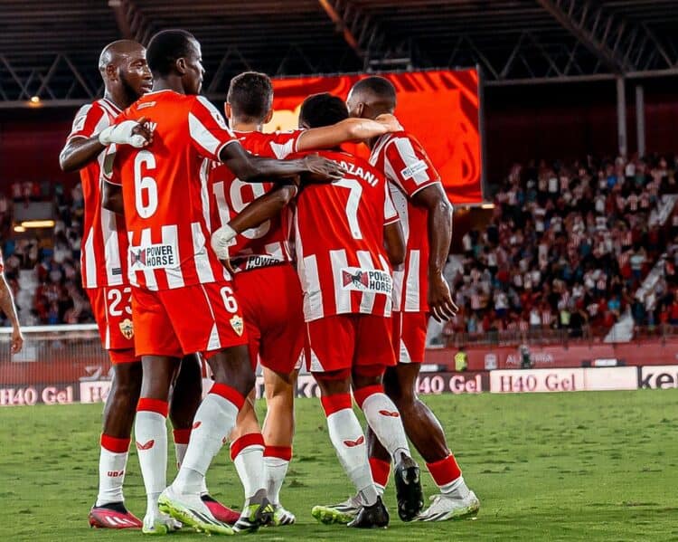 Liga : Dion Lopy et Almeria perdent sur le fil contre Villareal (2-1) - wiwsport Liga : Dion Lopy et Almeria perdent sur le fil contre Villareal (2-1) - wiwsport