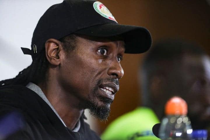 Aliou Cissé sur le forfait d'Ismaila Sarr : "On connait l'importance d'Ismaila mais c'est l'occasion pour d'autres de reprendre leur place" - wiwsport Aliou Cissé sur le forfait d'Ismaila Sarr : "On connait l'importance d'Ismaila mais c'est l'occasion pour d'autres de reprendre leur place" - wiwsport