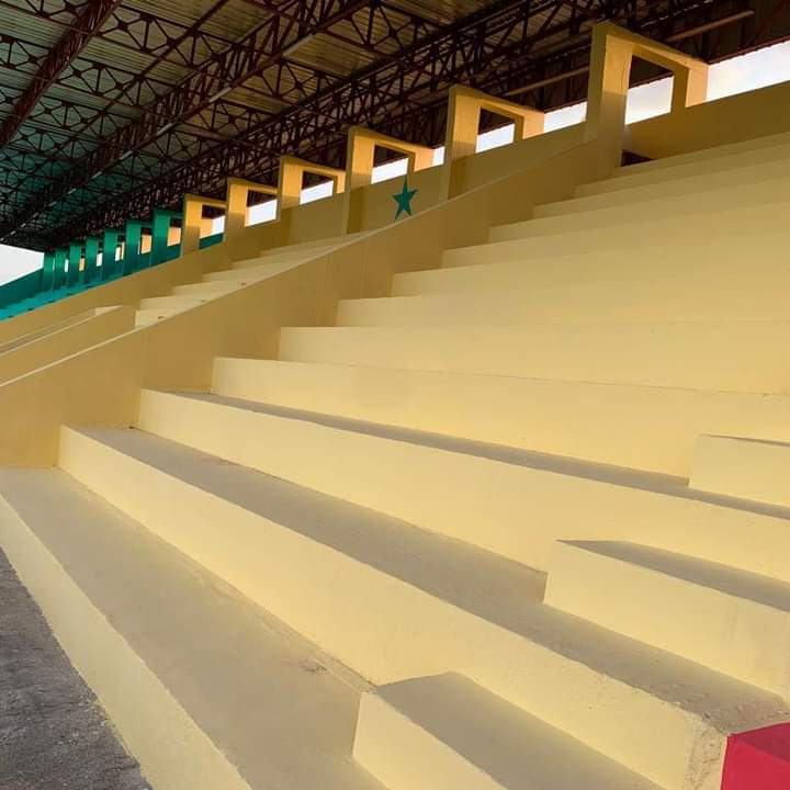 (Photos) Admirez le nouveau Stade de Mbacké qui sera inaugurer bientôt - wiwsport