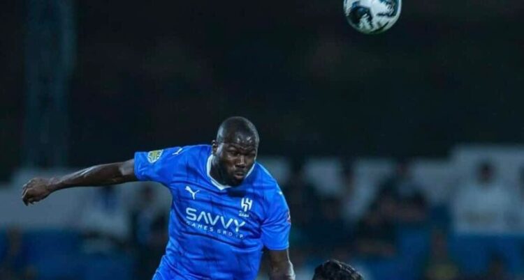 Saudi Pro League : (vidéo) Avec un coup de tête imparable, Koulibaly ouvre le score - wiwsport Saudi Pro League : (vidéo) Avec un coup de tête imparable, Koulibaly ouvre le score - wiwsport