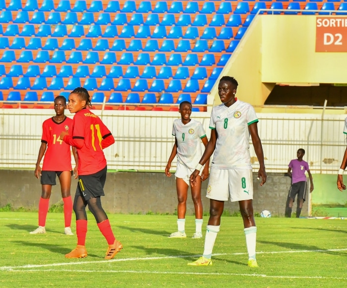 Mbayang Sow : "On veut retourner à la CAN au Maroc, il fait trop bon là-bas..." - wiwsport Mbayang Sow : "On veut retourner à la CAN au Maroc, il fait trop bon là-bas..." - wiwsport