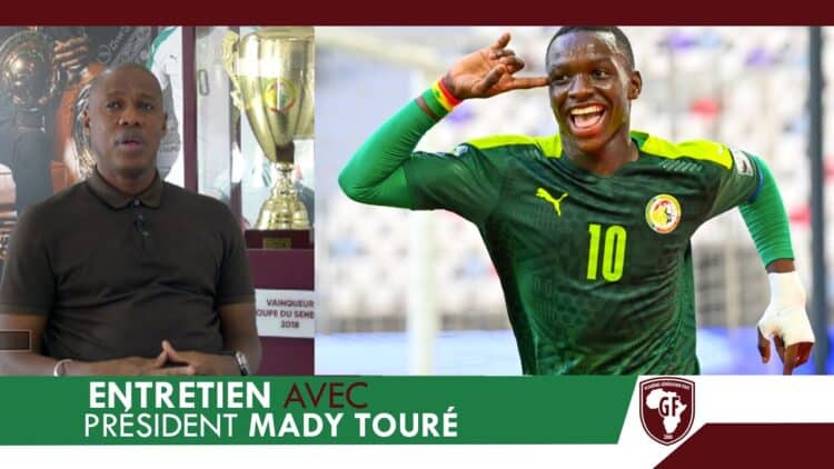 Mady Touré (Président G.F) : "Je ne saurai vous dire quand, mais nous allons gagner la Ligue des Champions Africaine..." - wiwsport