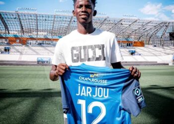 Mercato : Lamin Jarjou file à Grenoble Foot pour 3 saisons - wiwsport