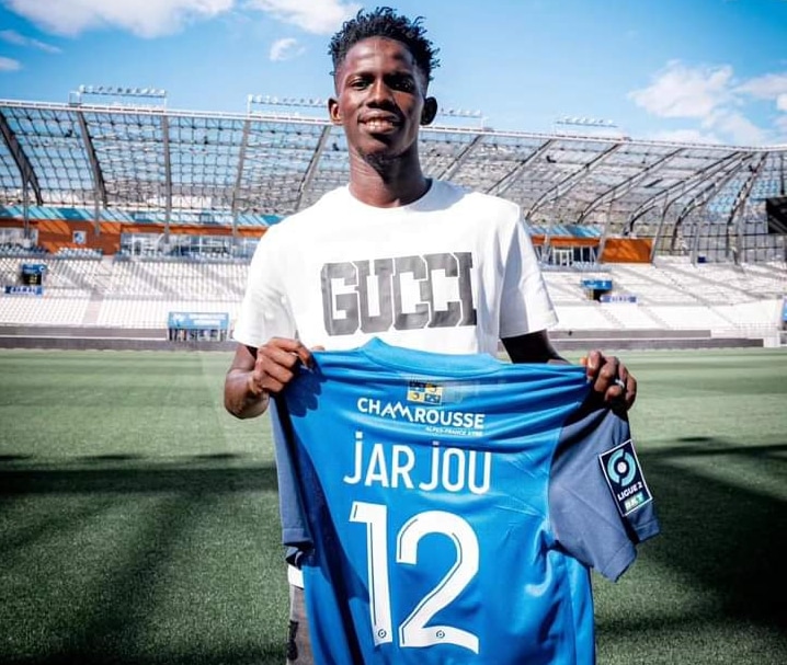 Mercato : Lamin Jarjou file à Grenoble Foot pour 3 saisons - wiwsport Mercato : Lamin Jarjou file à Grenoble Foot pour 3 saisons - wiwsport
