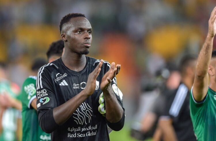 Edouard Mendy sur la défaite contre Al Nassr : "On doit faire mieux et moi le premier, quand j'encaisse des buts je ne suis jamais content" - wiwsport Edouard Mendy sur la défaite contre Al Nassr : "On doit faire mieux et moi le premier, quand j'encaisse des buts je ne suis jamais content" - wiwsport