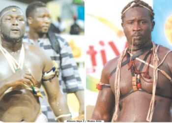 Lamb - Alioune Sèye 2 prévient Modou Anta : "S'il ose se bagarrer avec moi je vais le rouer de coups jusqu'au rond point Khelcom" - wiwsport