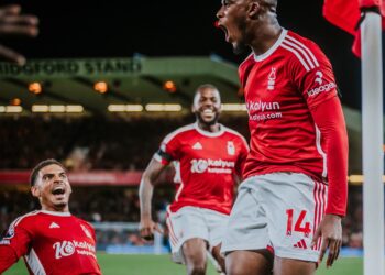 Premier League : Sans Kouyaté ni Niakhaté, Nottingham Forest et Burnley se neutralisent (1-1) - wiwsport