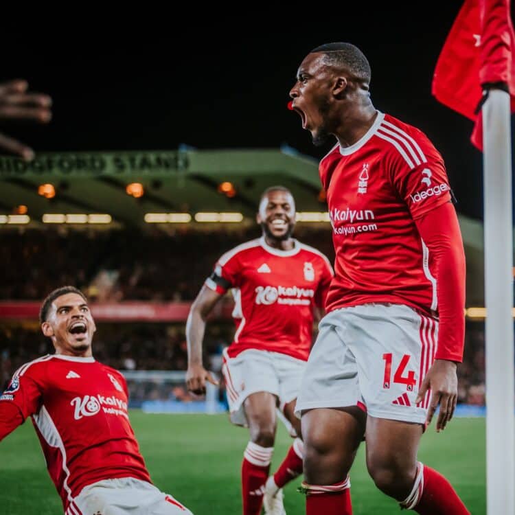 Premier League : Sans Kouyaté ni Niakhaté, Nottingham Forest et Burnley se neutralisent (1-1) - wiwsport