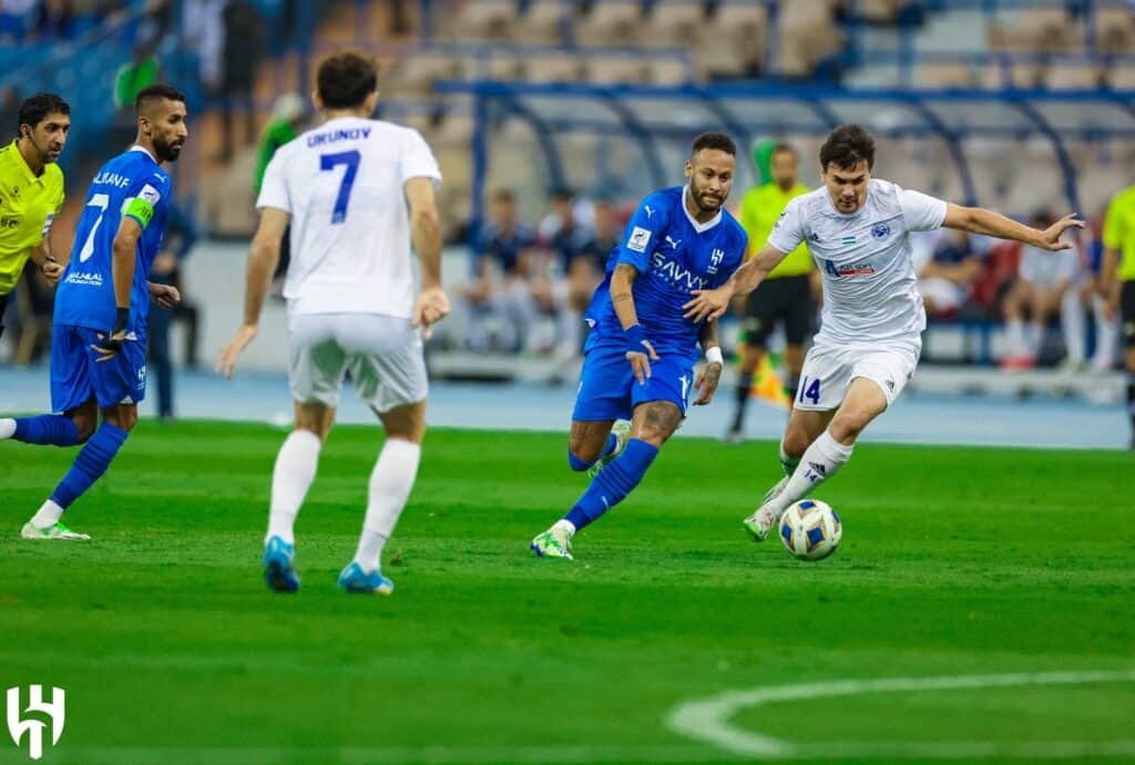 AFC Champions League : Sans Koulibaly, Al Hilal tenu en échec par Navbahor Namangan - wiwsport AFC Champions League : Sans Koulibaly, Al Hilal tenu en échec par Navbahor Namangan - wiwsport