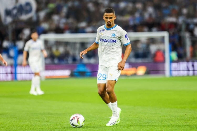 L'OM demande un assouplissement de la suspension d'Iliman Ndiaye - wiwsport Iliman NDIAYE of Marseille during the friendly match between Olympique de Marseille and Bayer Leverkusen on August 2, 2023 in Marseille, France. (Photo by Johnny Fidelin/Icon Sport)