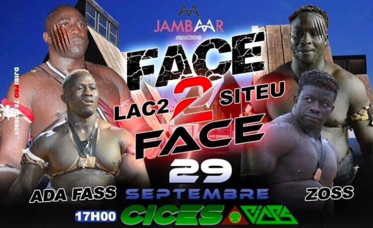 Lamb : Suivez en direct le "face to face" Siteu v Lac 2 et Zoss v Ada Fass - wiwsport