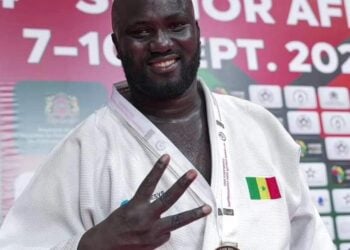 Judo : Mbagnick Ndiaye décroche son 3e titre de Champion d'Afrique - wiwsport