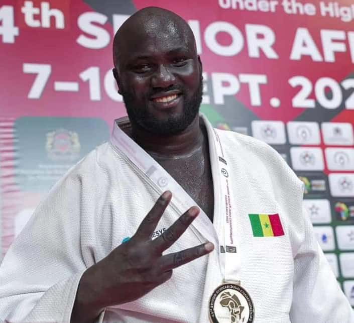 Judo : Mbagnick Ndiaye décroche son 3e titre de Champion d'Afrique - wiwsport Judo : Mbagnick Ndiaye décroche son 3e titre de Champion d'Afrique - wiwsport