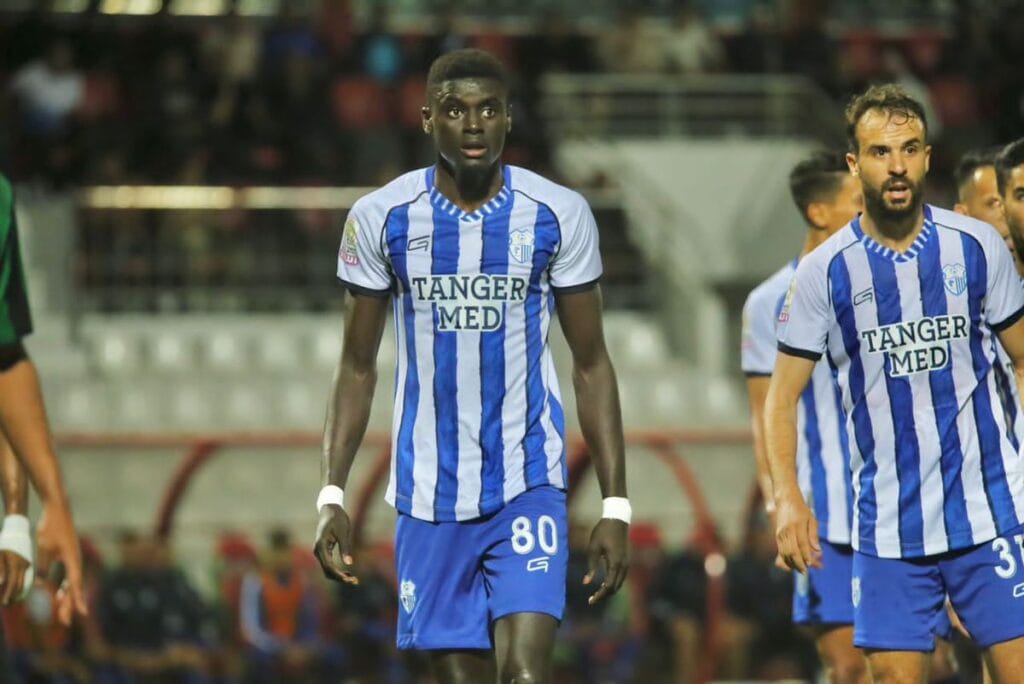 Interview - El hadji Madické Kane, nouveau joueur d’Ittihad Tanger : « J’ai senti le besoin de me relancer » - wiwsport