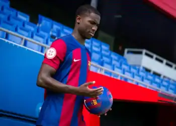 Mercato : Mamadou Fall en passe de signer définitivement au FC Barcelone - wiwsport