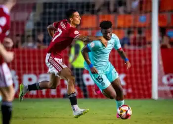 Primera RFEF : Premières apparitions séduisantes de Mikayil Faye, déjà leader de la défense du Barça Atlètic - wiwsport