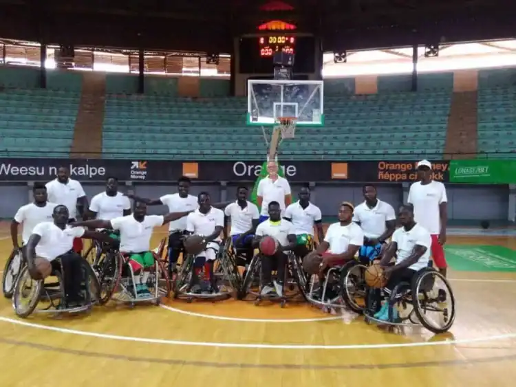 Para-basket - Jeux Paralympiques Africains 2023 : Le Sénégal perd en demies face à l'Algérie - wiwsport Para-basket - Jeux Paralympiques Africains 2023 : Le Sénégal perd en demies face à l'Algérie - wiwsport