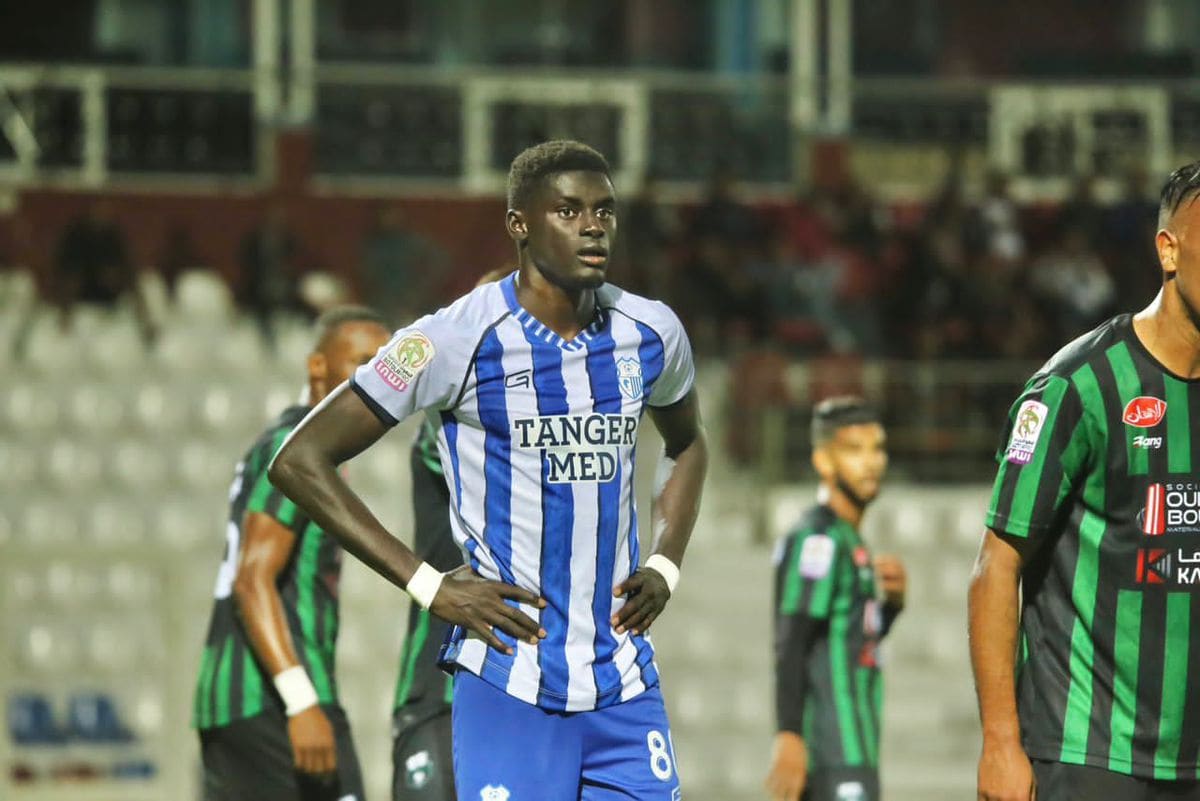 Interview - El hadji Madické Kane, nouveau joueur d’Ittihad Tanger : « J’ai senti le besoin de me relancer » - wiwsport