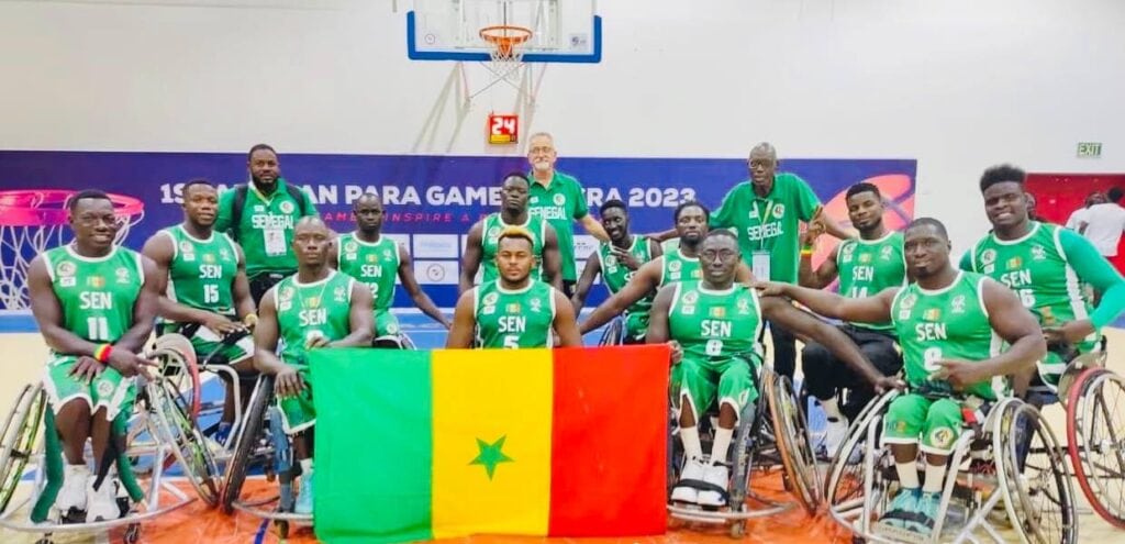 Oubliés » par le président Macky Sall, les basketteurs paralympiques demandent une audience au même titre que les sourds-muets - wiwsport Oubliés » par le président Macky Sall, les basketteurs paralympiques demandent une audience au même titre que les sourds-muets - wiwsport