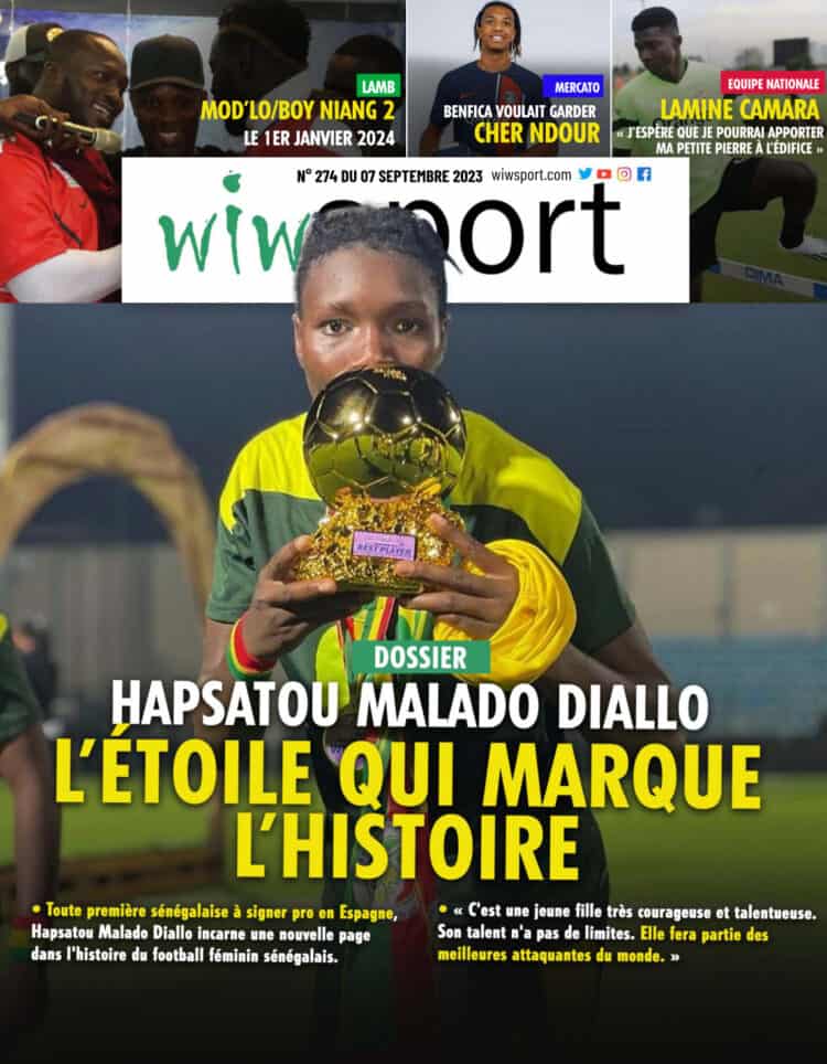 Lire le Journal wiwsport du Jeudi 07 Septembre #274 - wiwsport