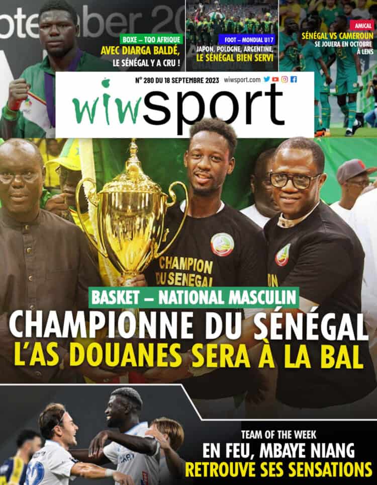 Lire le Journal wiwsport du Lundi 18 Septembre #280 - wiwsport