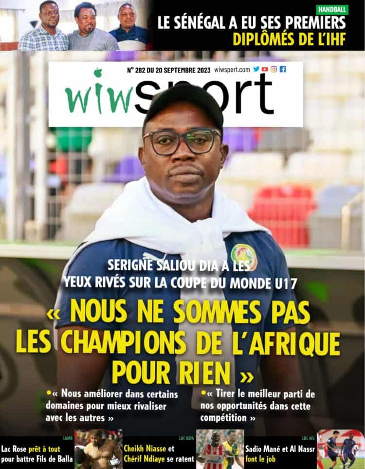 Lire le Journal wiwsport du Mercredi 20 Septembre #282 - wiwsport Lire le Journal wiwsport du Mercredi 20 Septembre #282 - wiwsport