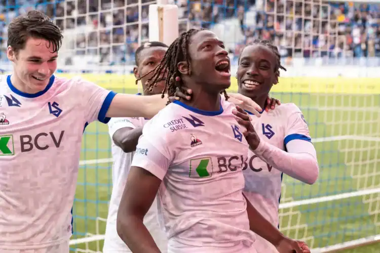 Super League : Mamadou Kaly Sène porte le Lausanne-Sport face au FC Bâle - wiwsport Super League : Mamadou Kaly Sène porte le Lausanne-Sport face au FC Bâle - wiwsport