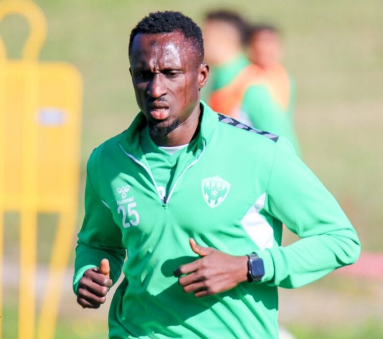 AS Saint-Étienne : Ibrahima Wadji remis de sa blessure - wiwsport AS Saint-Étienne : Ibrahima Wadji remis de sa blessure - wiwsport