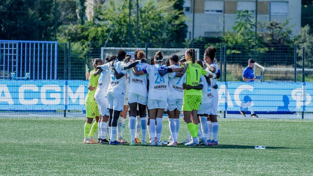 D2 Féminine : Mama Diop ouvre son compteur-buts, l'OM domine Le Mans - wiwsport D2 Féminine : Mama Diop ouvre son compteur-buts, l'OM domine Le Mans - wiwsport