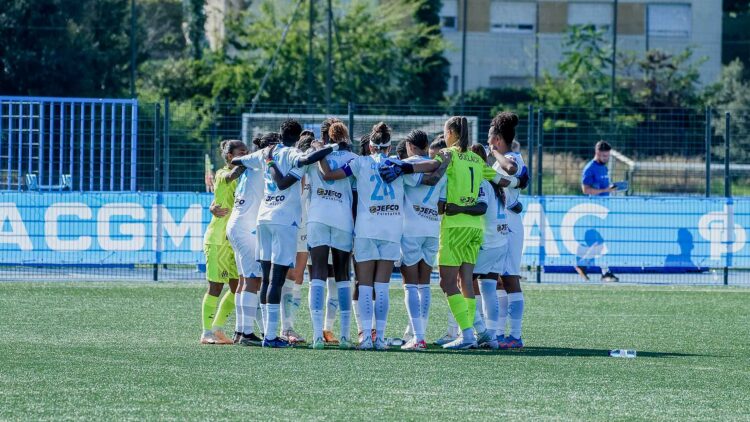 D2 Féminine : Mama Diop ouvre son compteur-buts, l'OM domine Le Mans - wiwsport D2 Féminine : Mama Diop ouvre son compteur-buts, l'OM domine Le Mans - wiwsport