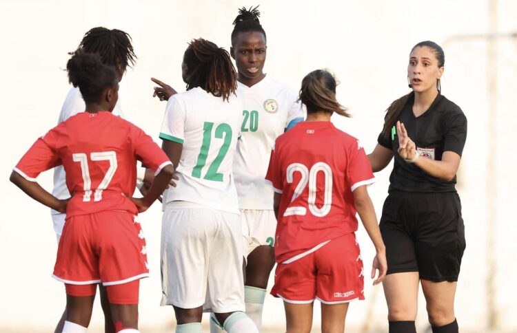 Equipe Nationale Féminine : Les Lionnes confirment et s'imposent à nouveau contre la Tunisie en amical - wiwsport Equipe Nationale Féminine : Les Lionnes confirment et s'imposent à nouveau contre la Tunisie en amical - wiwsport
