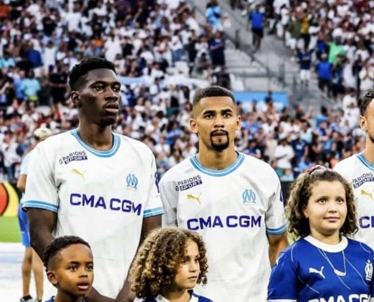 Marseille - Jordan Veretout est heureux de jouer aux côtés d’Ismaila Sarr et Iliman Ndiaye - wiwsport Marseille - Jordan Veretout est heureux de jouer aux côtés d’Ismaila Sarr et Iliman Ndiaye - wiwsport