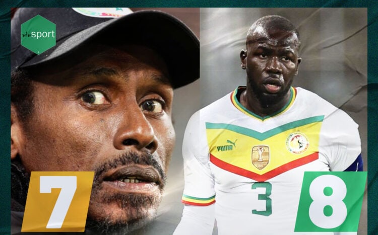 Equipe Nationale : Les notes des Lions après la victoire contre le Cameroun, une défense solide emmenée par un Koulibaly impérial - wiwsport