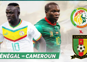 LIVE - Suivez le match Sénégal vs Cameroun en direct sur wiwsport.com - wiwsport